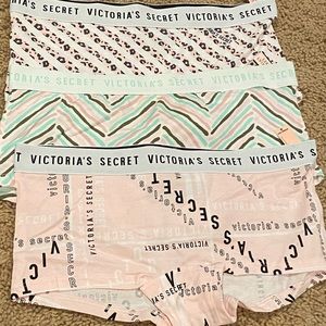 NWT Victoria’s Secret Boyshort Panties (3)